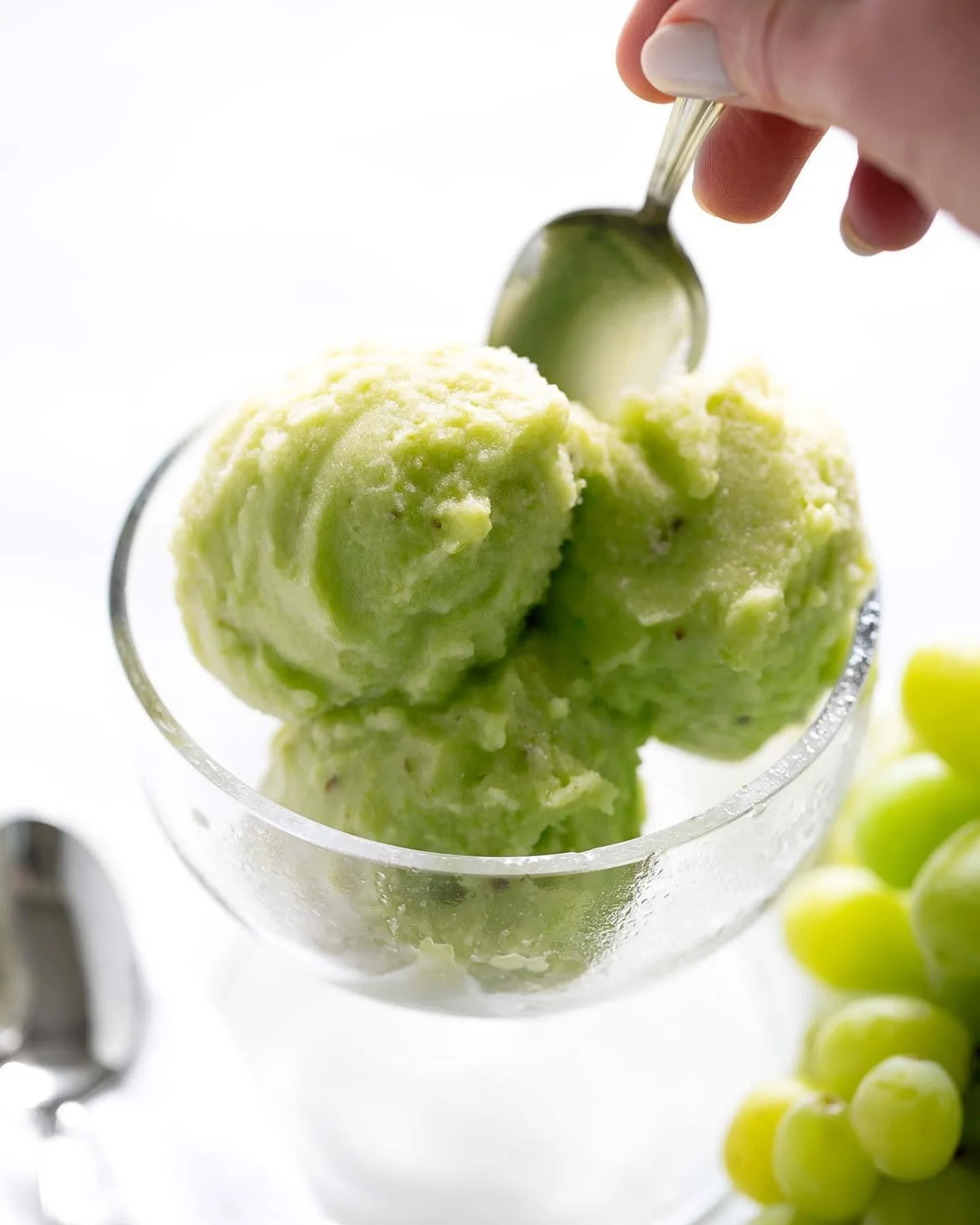 Ledeni desert od grožđa i limete koji osvaja na prvi zalogaj